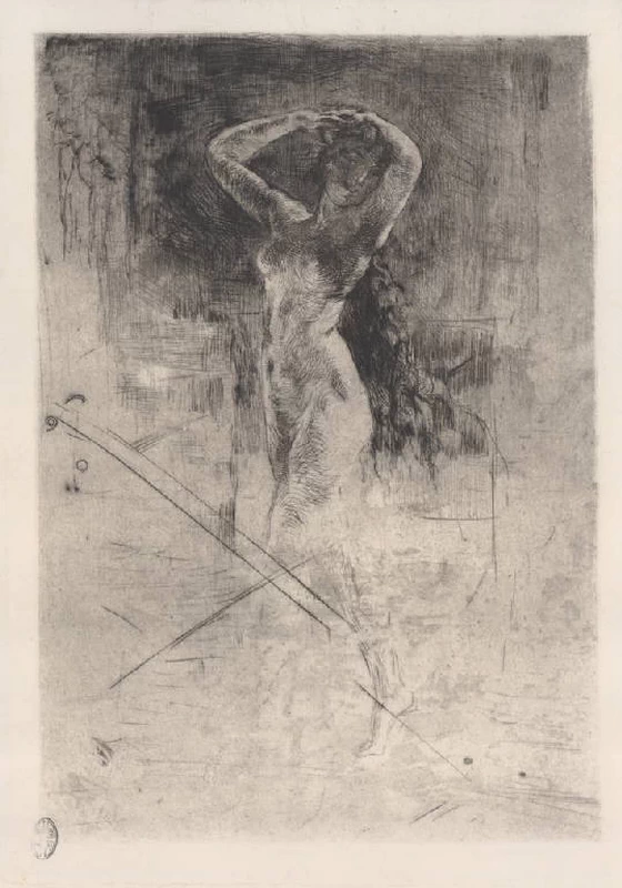 Nudo femminile - Raccolte Grafiche, Castello Sforzesco, Milano